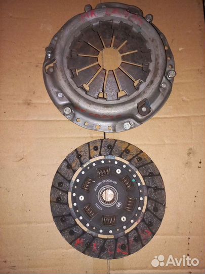 Сцепление Джили мк Кросс