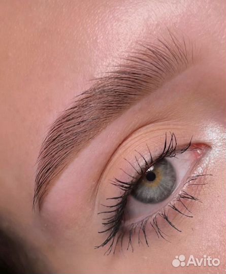 Ламинирование ресниц и бровей