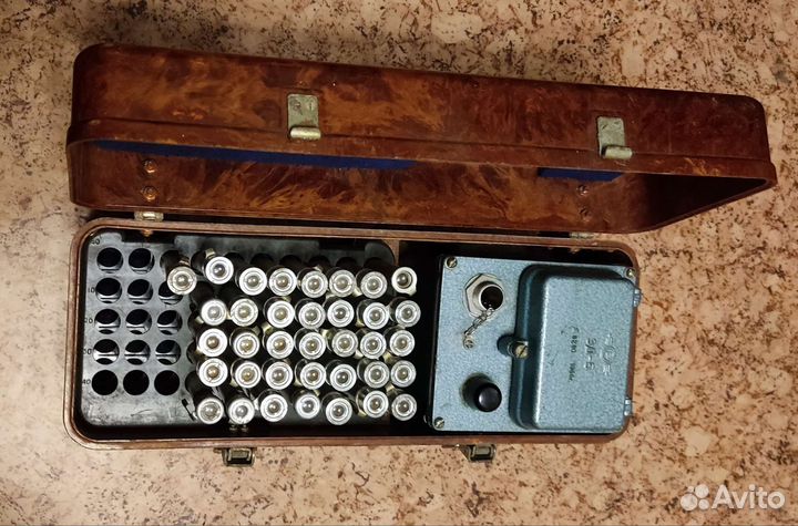 Дозиметр Дп-22-в в карболитовом кейсе