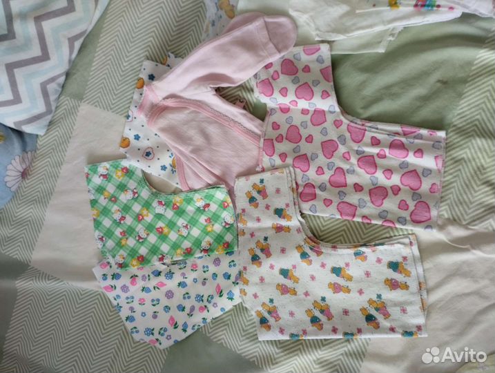 Детские вещи от 0 до года