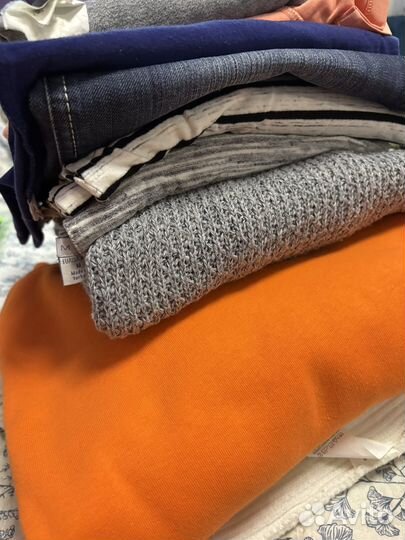 Пакет с теплами вещами