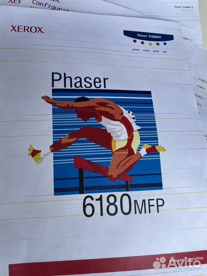 Мфу принтер Xerox 6180