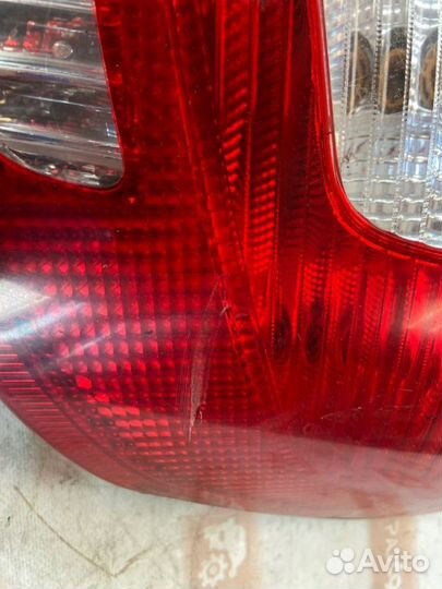 Фонарь задний правый Skoda Fabia 5J2 CGG 2010