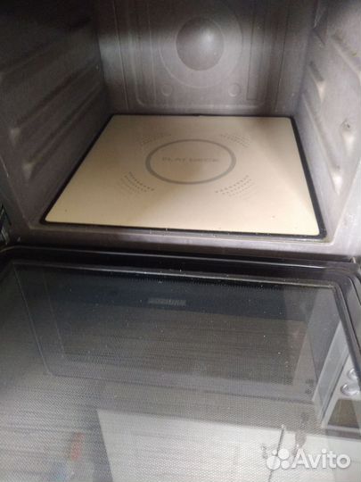 Микравальновая печь духовка toshiba