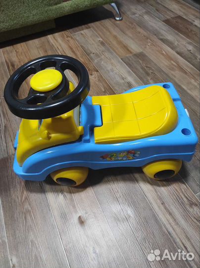 Детская машинка каталка
