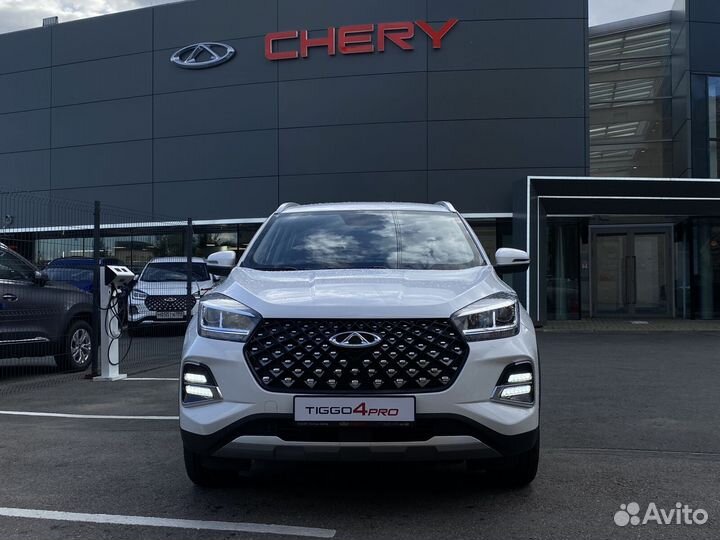 Chery Tiggo 4 Pro 1.5 CVT, 2024