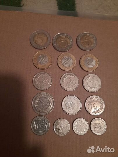 Монеты польши