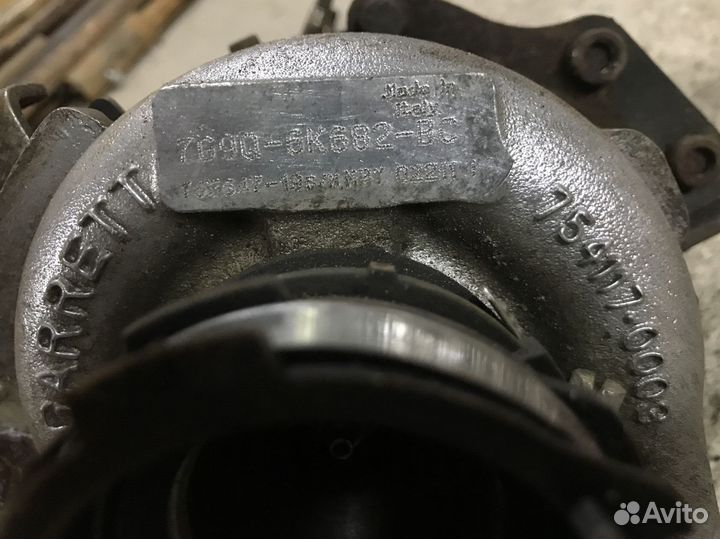 Турбина Ford Focus 2, рест. 1.8 tdci