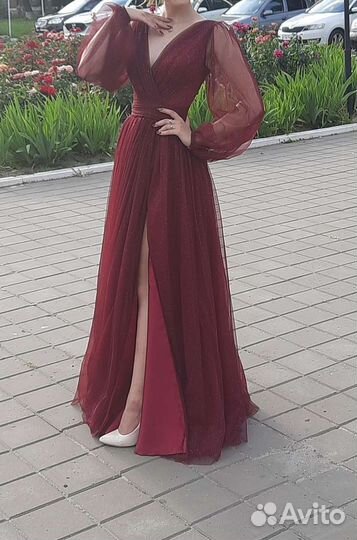 Вечернее платье