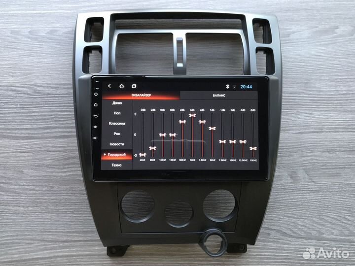 Магнитола Hyundai Tucson 1 с камерой, конд, климат