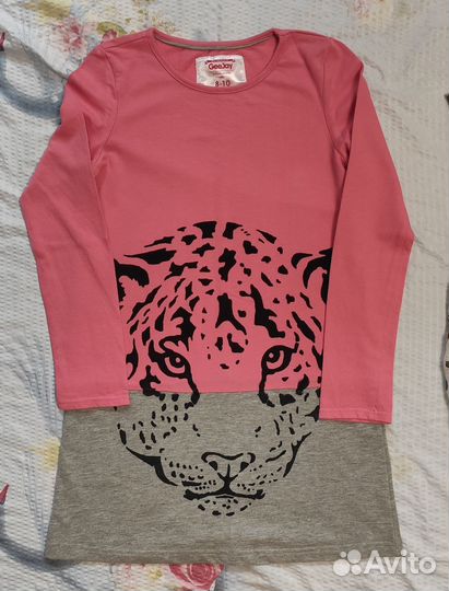 Пакет вещей на девочку рост 140