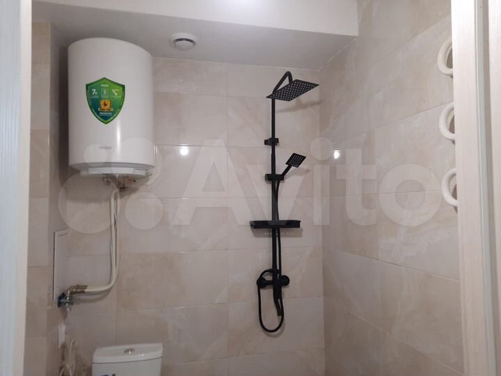 Апартаменты-студия, 17,3 м², 1/14 эт.