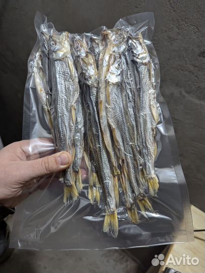 Корюшка сушеная