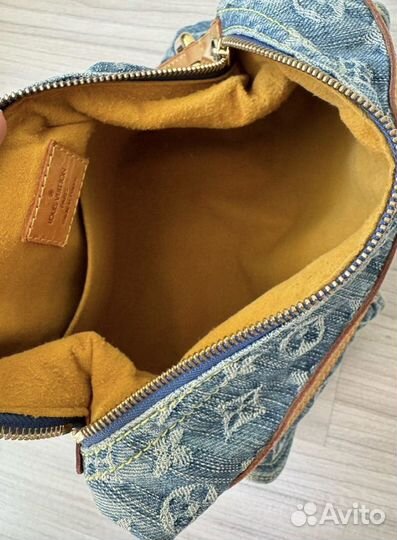 Louis Vuitton Baggy Denim PM сумка оригинал