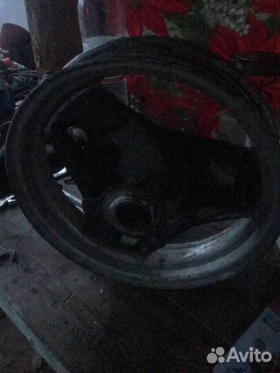 Диск передний honda dio