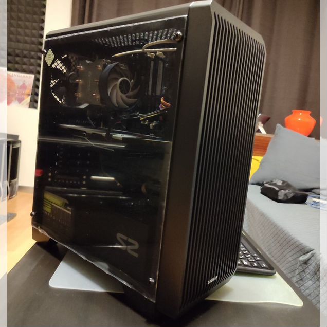 Игровой компьютер rx 570/ 16Gb