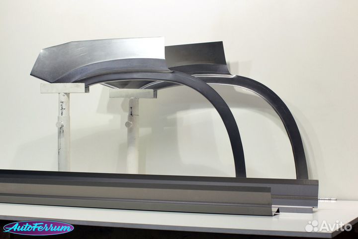 Nissan Xtrail 31 ремкомплект задних арок и порогов