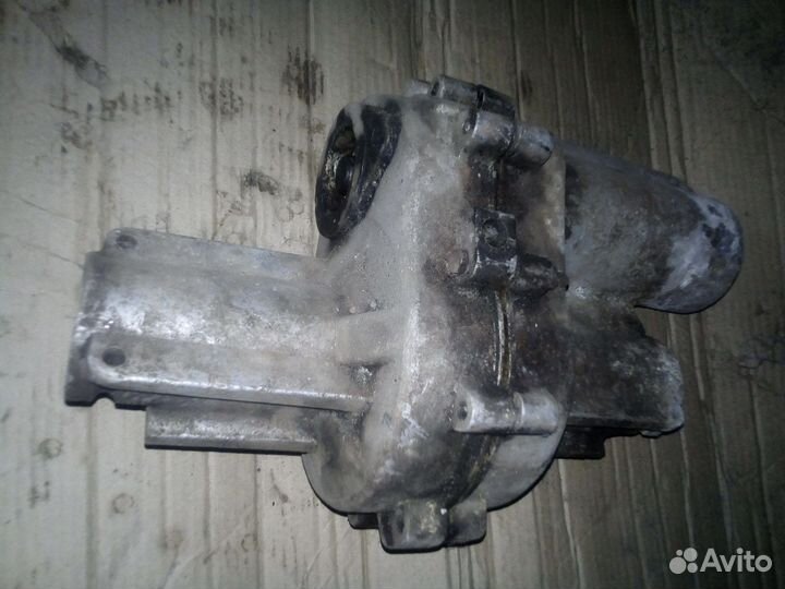 Редуктор грузового мотороллера Вятка-электрон