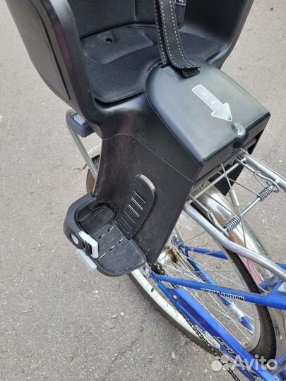 Велосипедное детское кресло