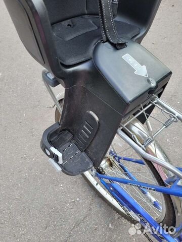 Велосипедное детское кресло