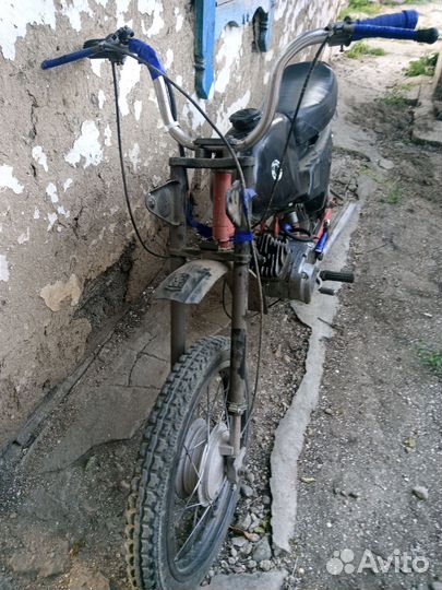 Мопед корпаты2