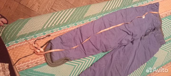 Штаны ватные