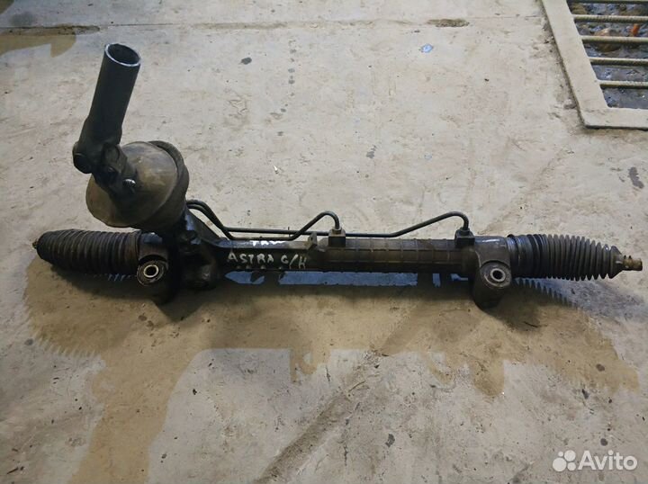 Рейка рулевая TRW Опель Астра Н Зафира Б