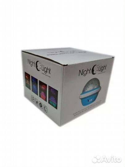 Ночник проектор Звёздное небо
