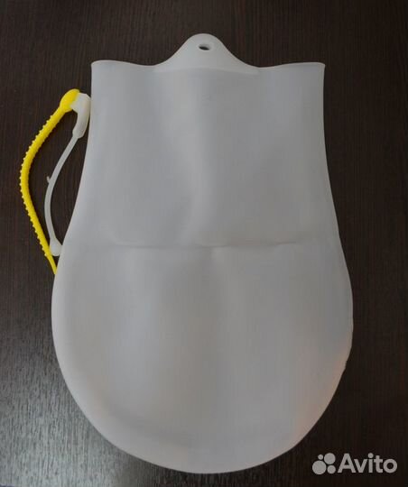 Силиконовый мешочек для замешивания теста