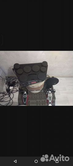 Электронный пэд soundking для бас бочки