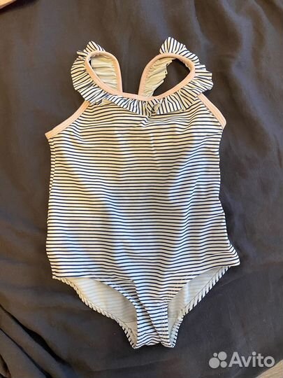 Купальный слитный детский h&m 80
