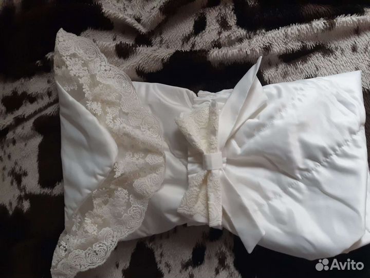 Конверт на выписку летний