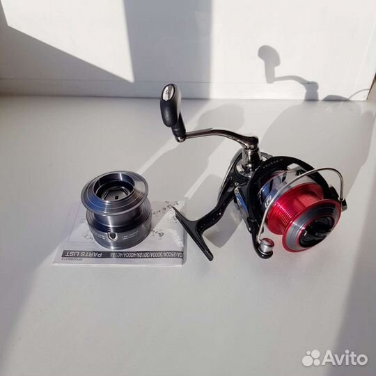 Катушка Daiwa Ninja 3012А