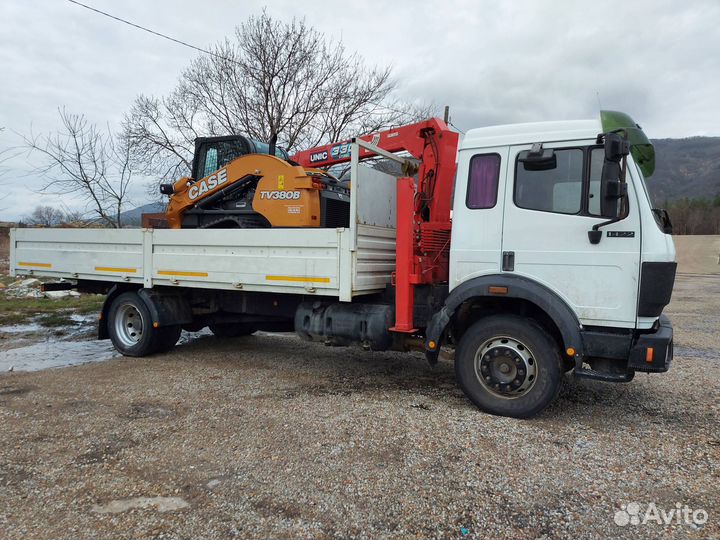 Mercedes-Benz 1422 с КМУ, 1992