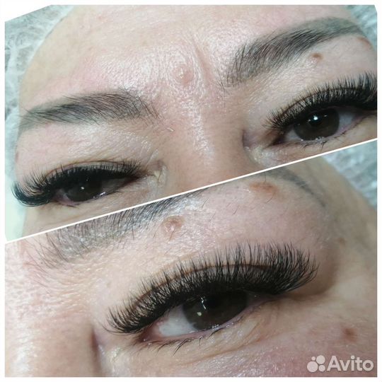 Наращивание ресниц