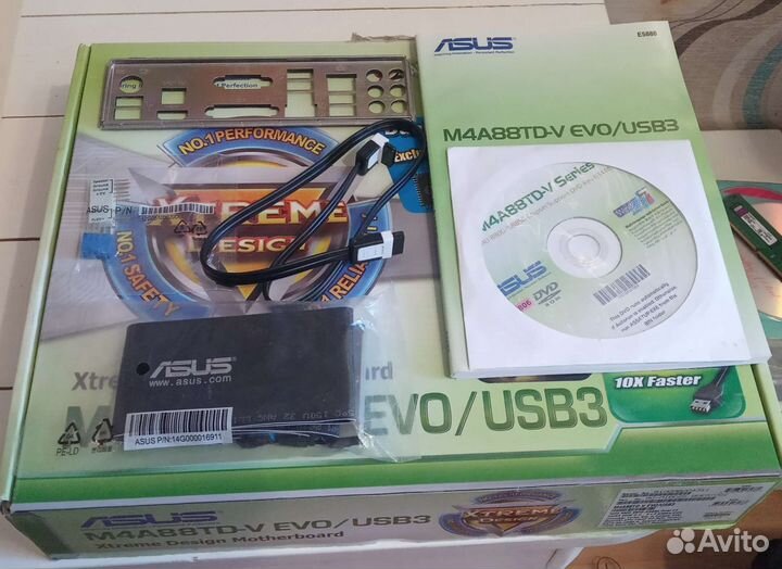 Материнская плата Asusm4a88td-vevo/USB3