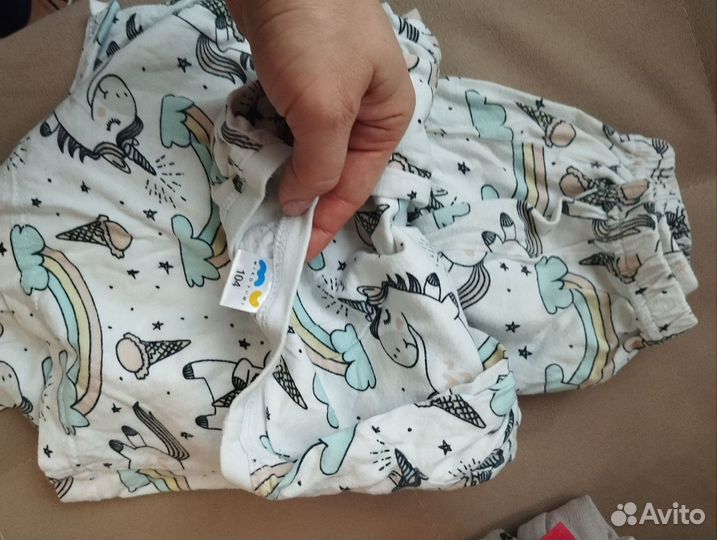 Пижамы детские 116,5лет