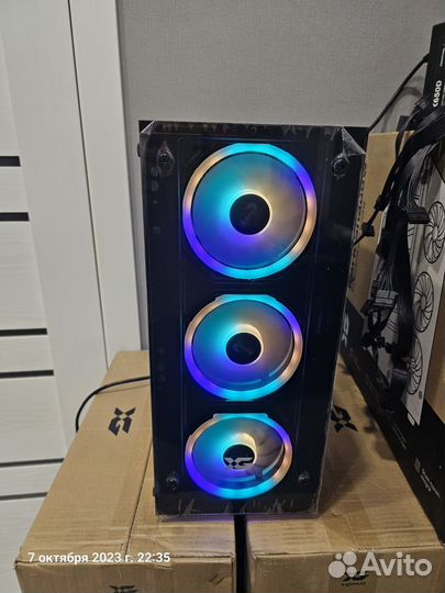 Корпус X-Game Dark Shadow (новые)