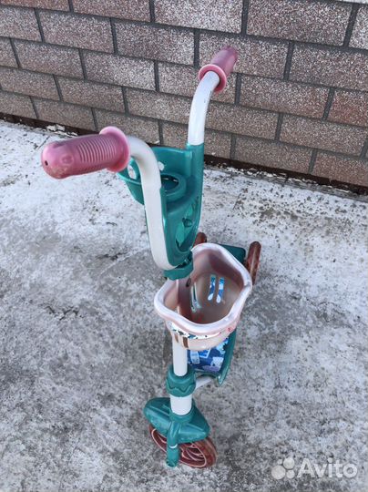 Самокат детский трехколесный