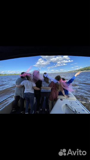 Аренда катера/прокат/ прогулка