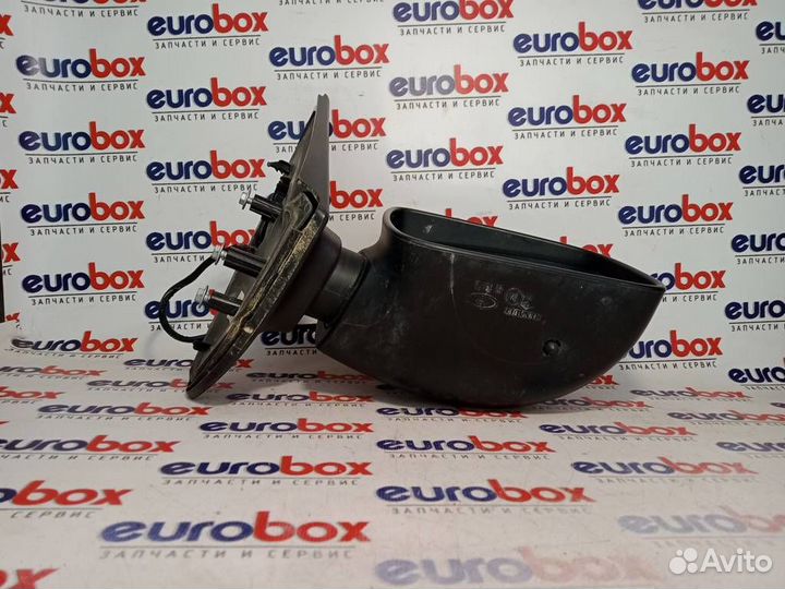 Зеркало правое электрическое Renault Sandero 2014