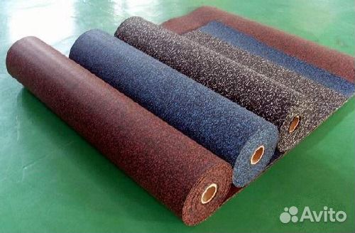 Напольное рулонное покрытие для спортзалов