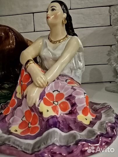 Фарфоровые статуэтки СССР