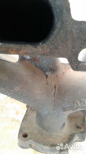 Коллектор выпускной опель x18xe1