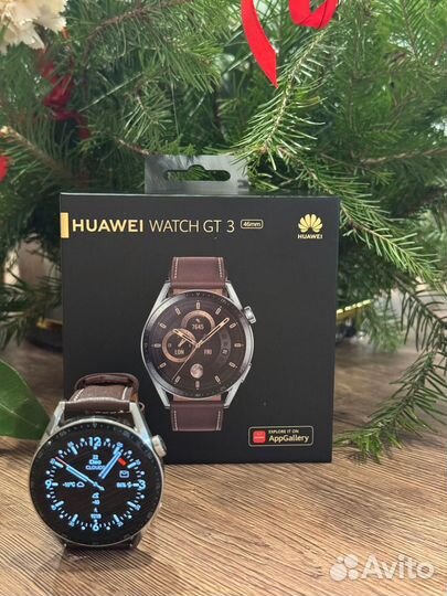 Смарт часы huawei watch gt 3 46mm