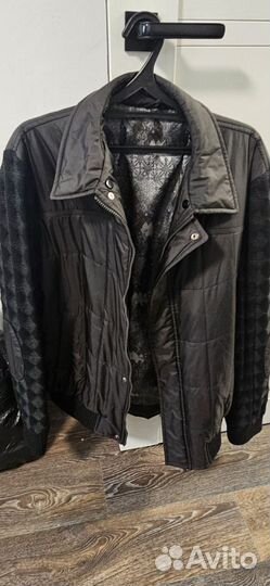 Мужская куртка бомбер