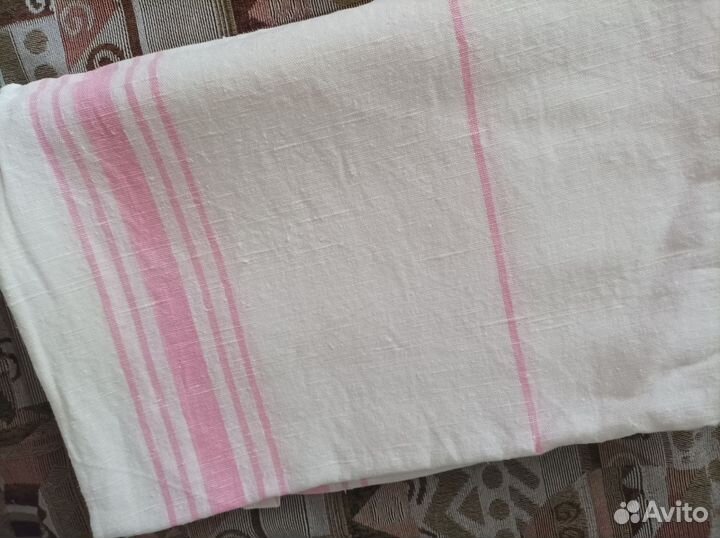 Простынь лен СССР