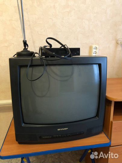 Телевизор sharp с приставкой
