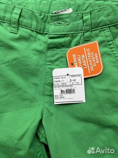 Шорты детские