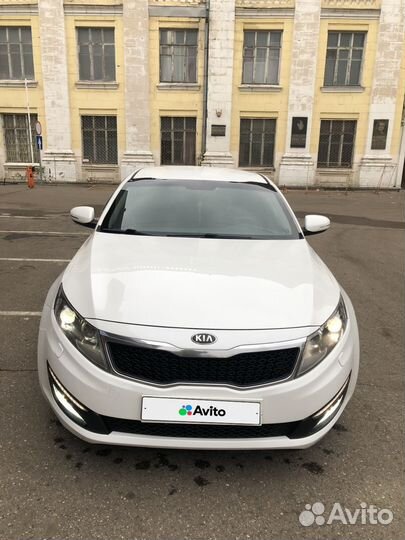 Kia Optima 2.0 AT, 2012, 219 000 км